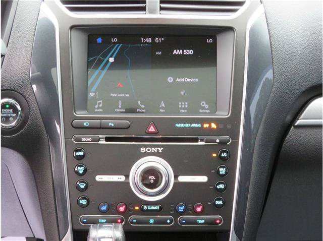 Used 2018 Ford Explorer Sport w/ Equipment Group 401A AWD/4WD image 8