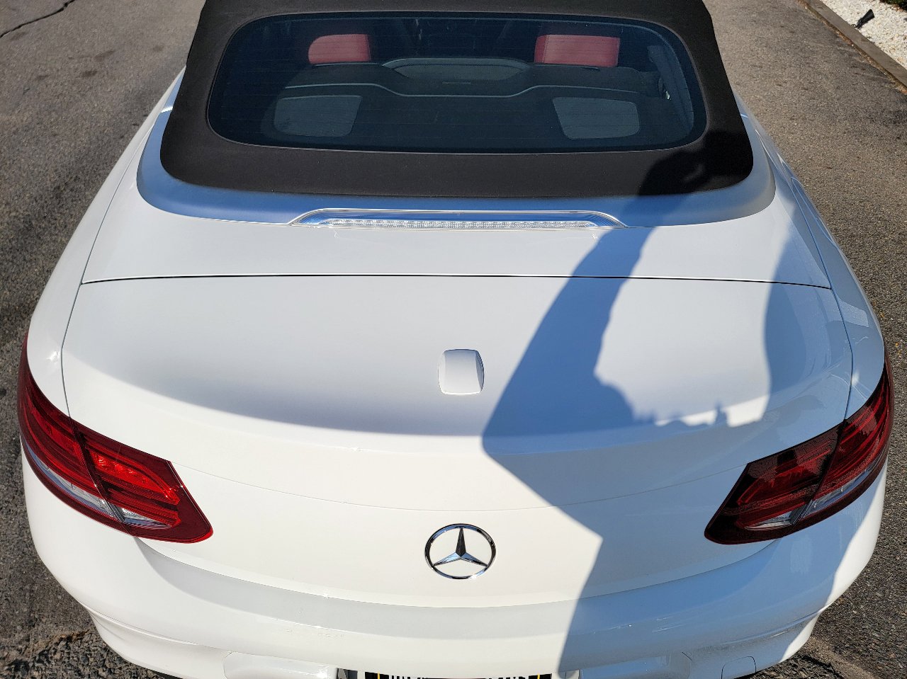 Used 2018 Mercedes-Benz C 300 4MATIC Cabriolet image 10