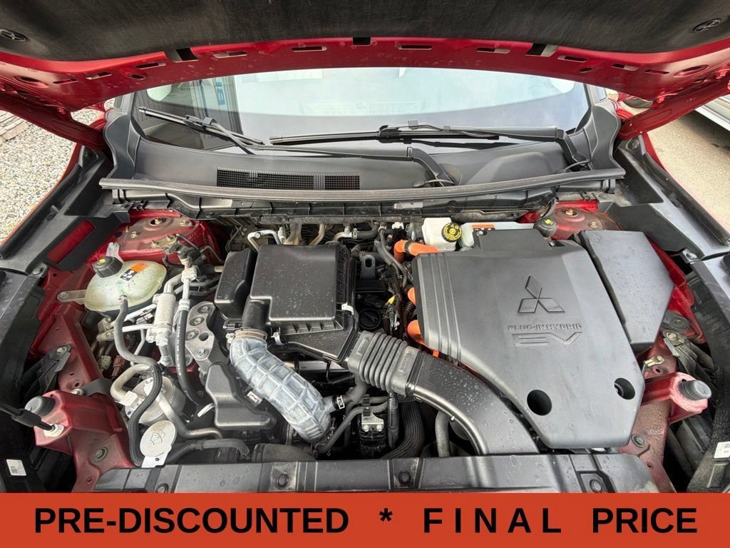 Used 2023 Mitsubishi Outlander SEL AWD/4WD image 72