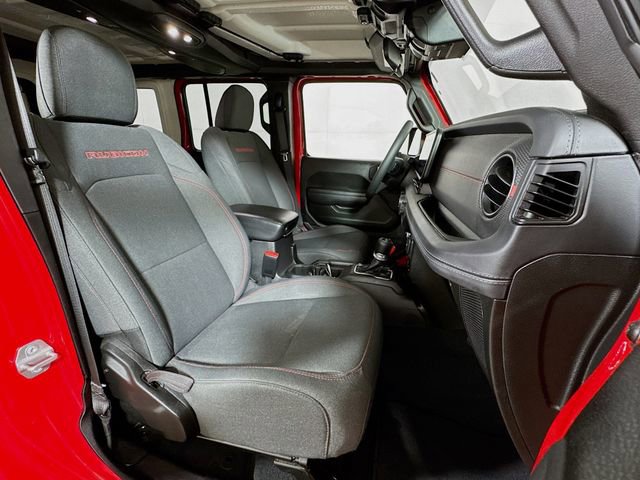 Used 2025 Jeep Wrangler Unlimited Rubicon AWD/4WD image 24