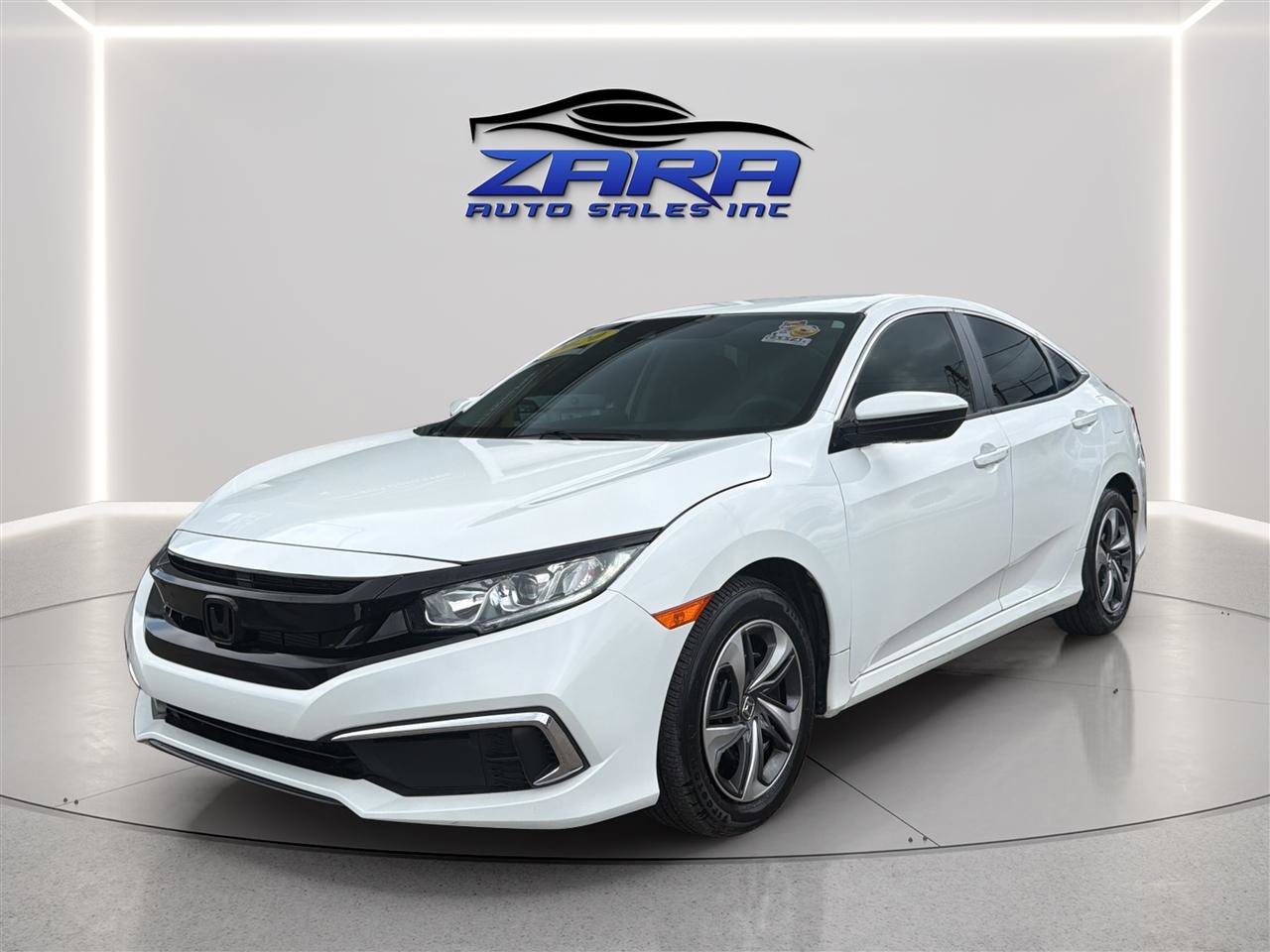 Used 2020 Honda Civic LX image 3