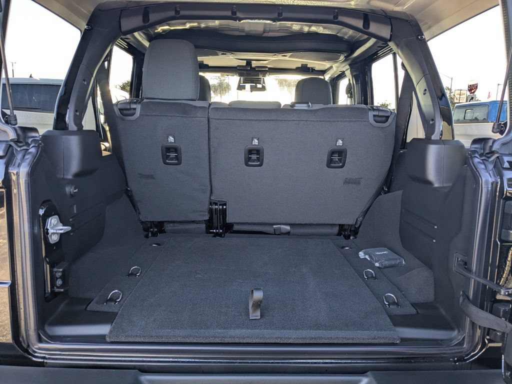 New 2026 Jeep Wrangler Unlimited Sport AWD/4WD image 12