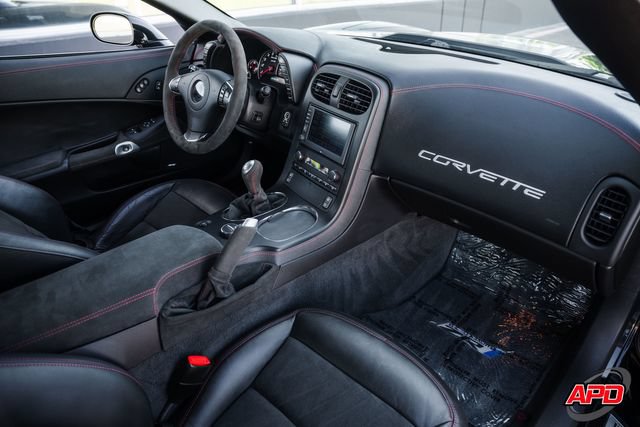Used 2012 Chevrolet Corvette ZR1 w/ 3ZR Preferred Equipment Group RWD image 22