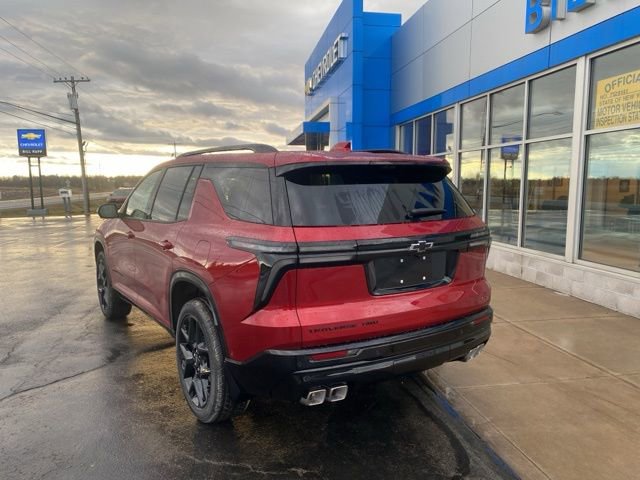 New 2026 Chevrolet Traverse RS image 4