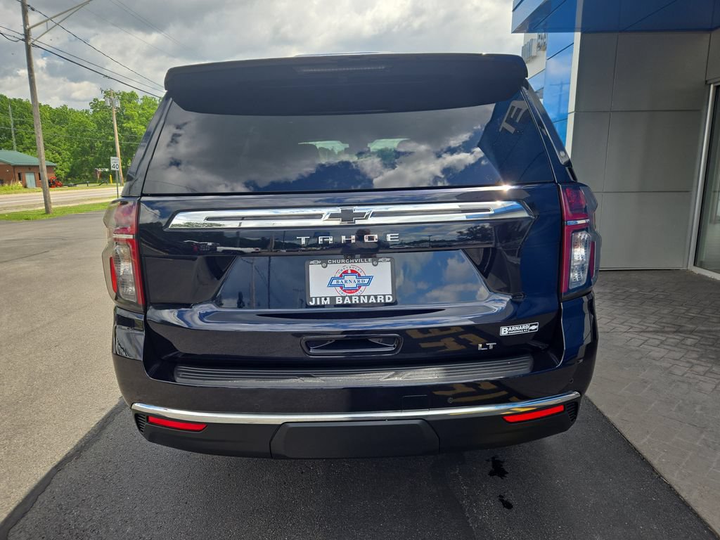 Certified 2023 Chevrolet Tahoe LT AWD/4WD image 9