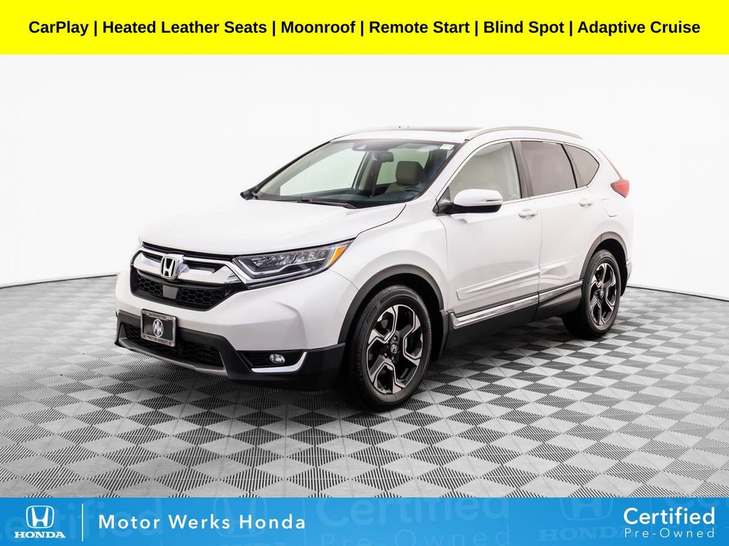 Certified 2019 Honda CR-V Touring