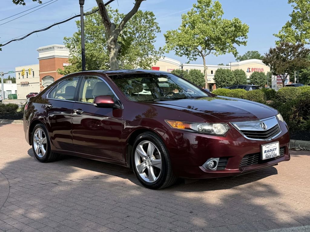 Used 2012 Acura TSX Sedan FWD image 1