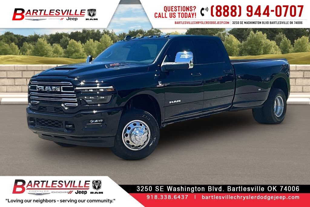 New 2026 RAM 3500 Laramie AWD/4WD image 1