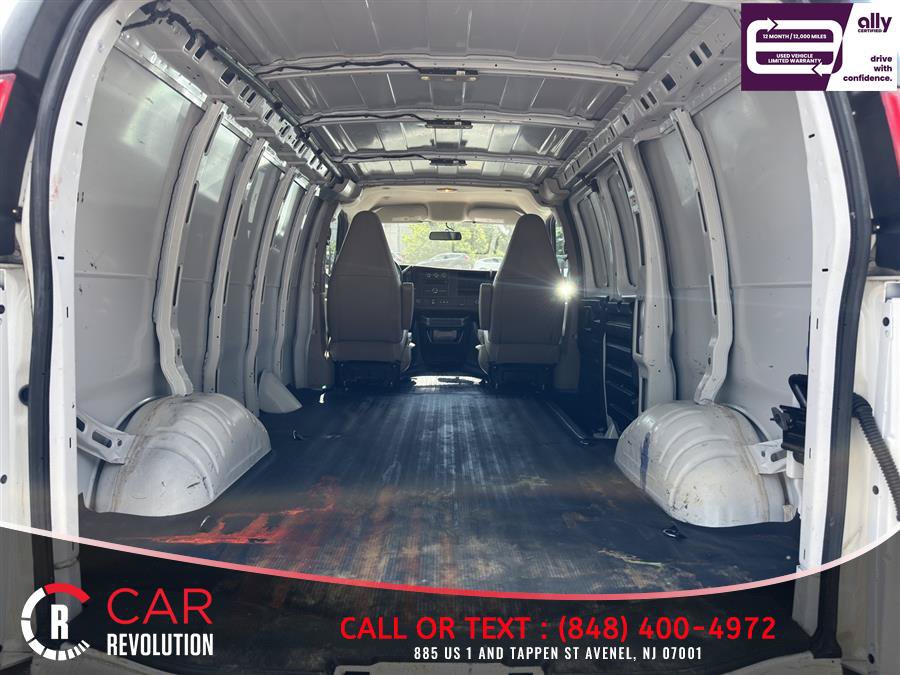 Used 2021 Chevrolet Express 2500 w/ Driver Convenience Package RWD image 7