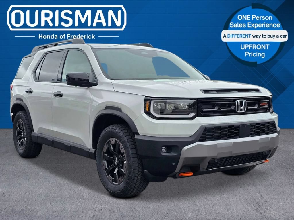 New 2026 Honda Passport TrailSport Elite