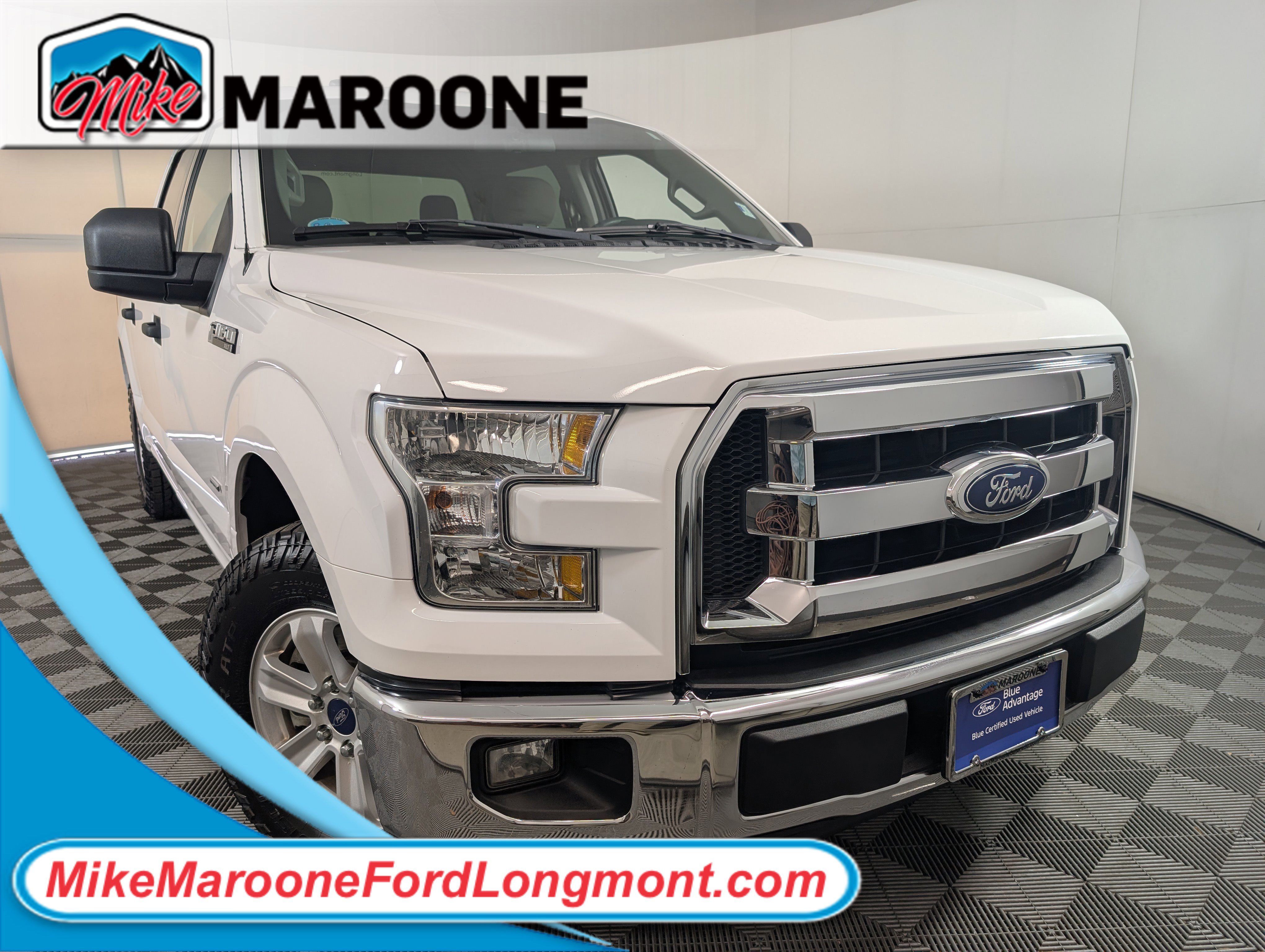 Certified 2017 Ford F150 2WD SuperCrew image 1