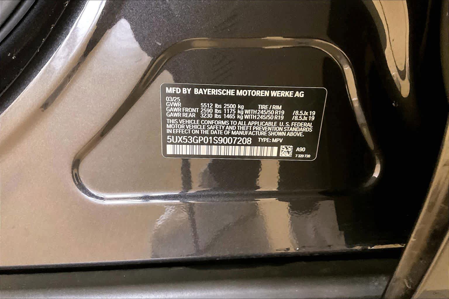 Certified 2025 BMW X3 xDrive30i w/ Convenience Package AWD/4WD image 32