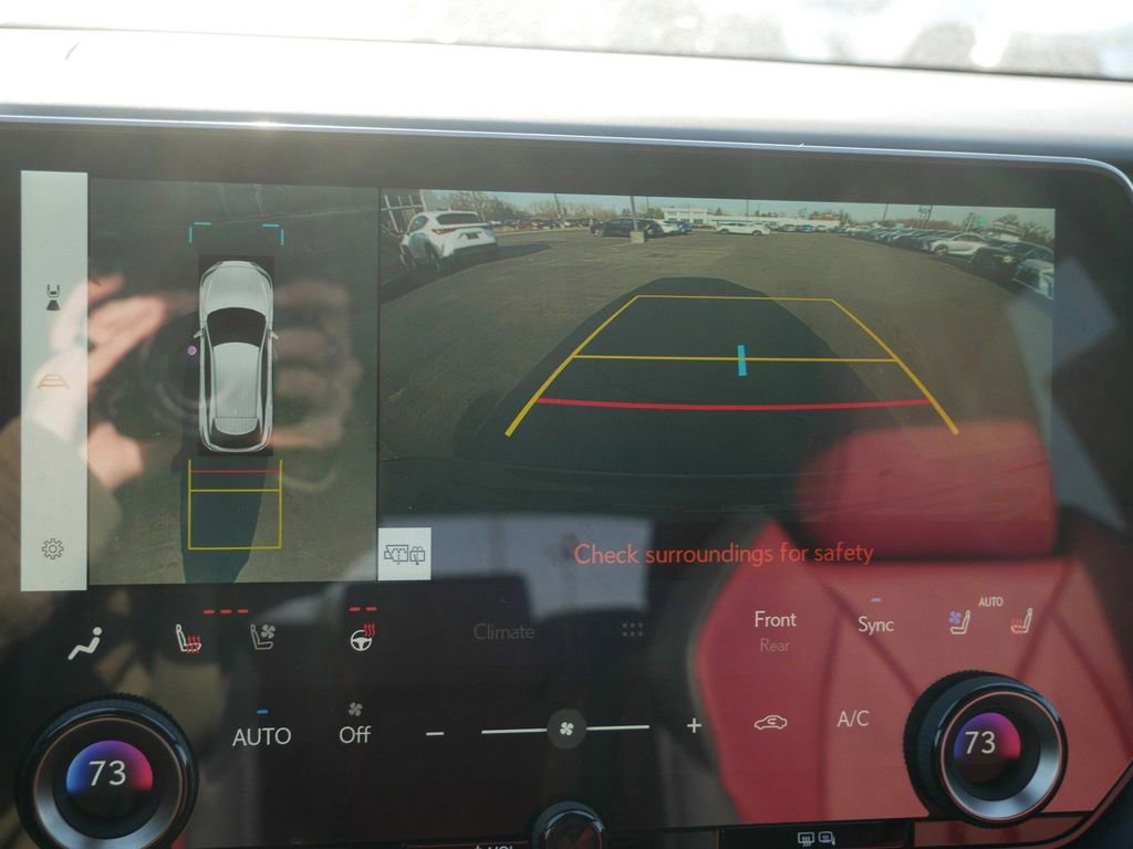 New 2026 Lexus RX 350 F Sport image 21