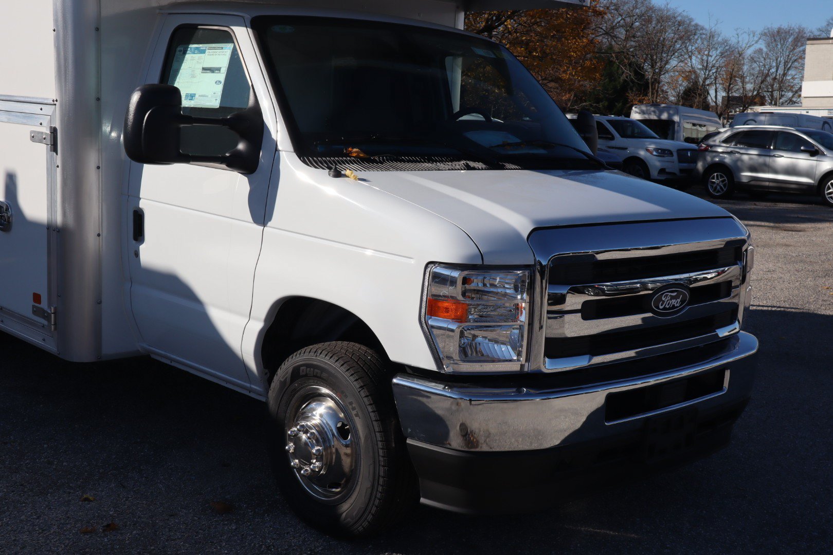New 2026 Ford E-450 and Econoline 450 Super Duty w/ Power Equipment Group RWD image 3