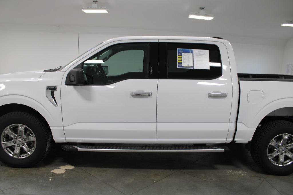 Used 2023 Ford F150 XLT w/ Equipment Group 301A Mid AWD/4WD image 6