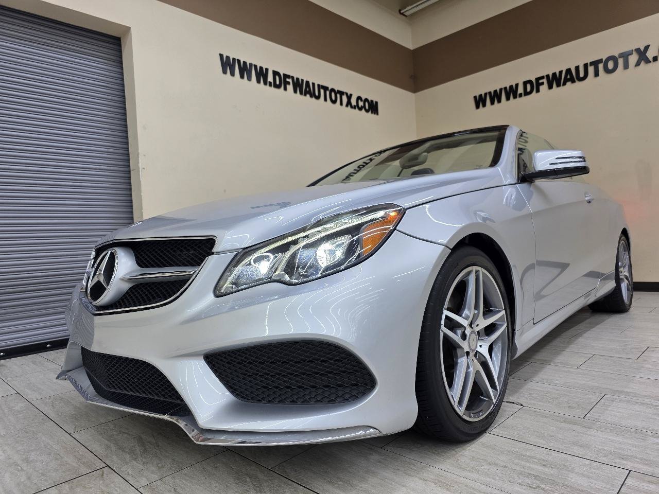 Used 2016 Mercedes-Benz E 550 Cabriolet image 2