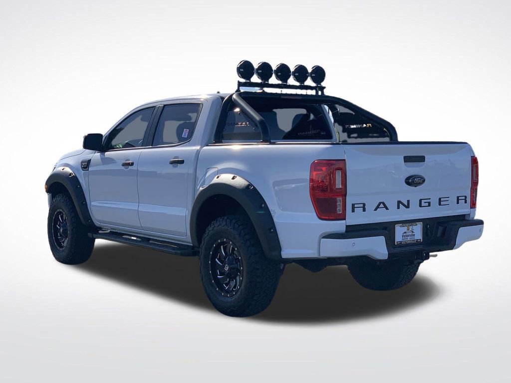 Used 2022 Ford Ranger XLT w/ Equipment Group 301A Mid image 7