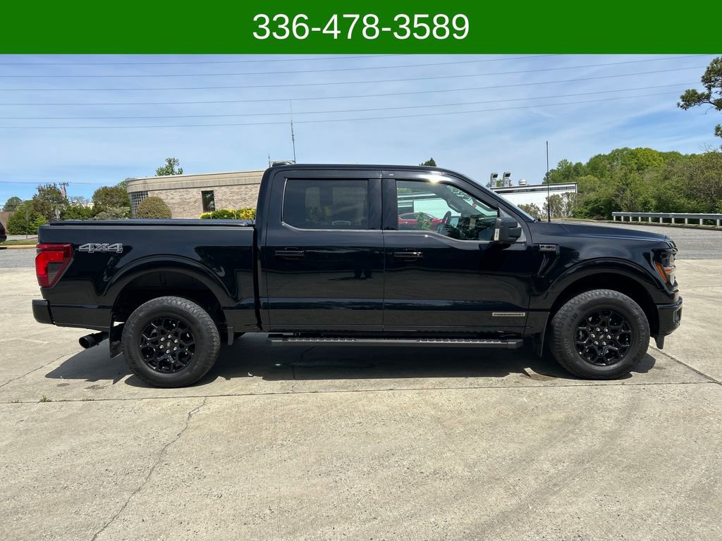 Used 2024 Ford F150 XLT w/ Equipment Group 302A MID image 6