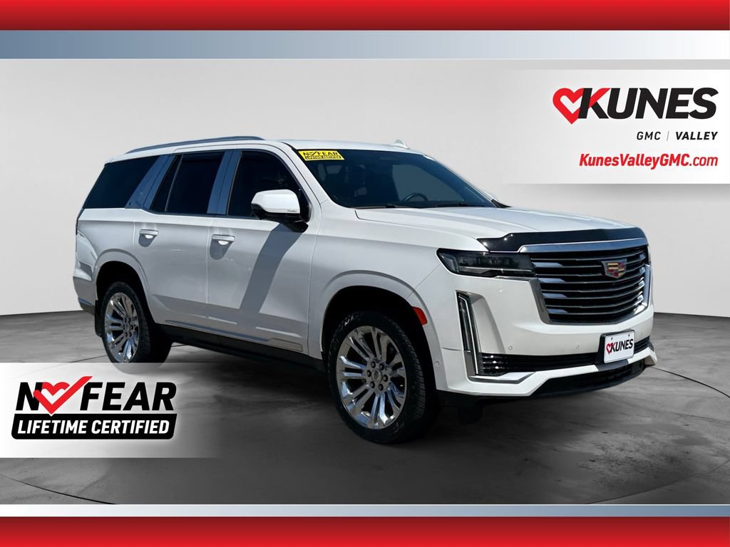 Used 2021 Cadillac Escalade Premium Luxury Platinum AWD/4WD image 1