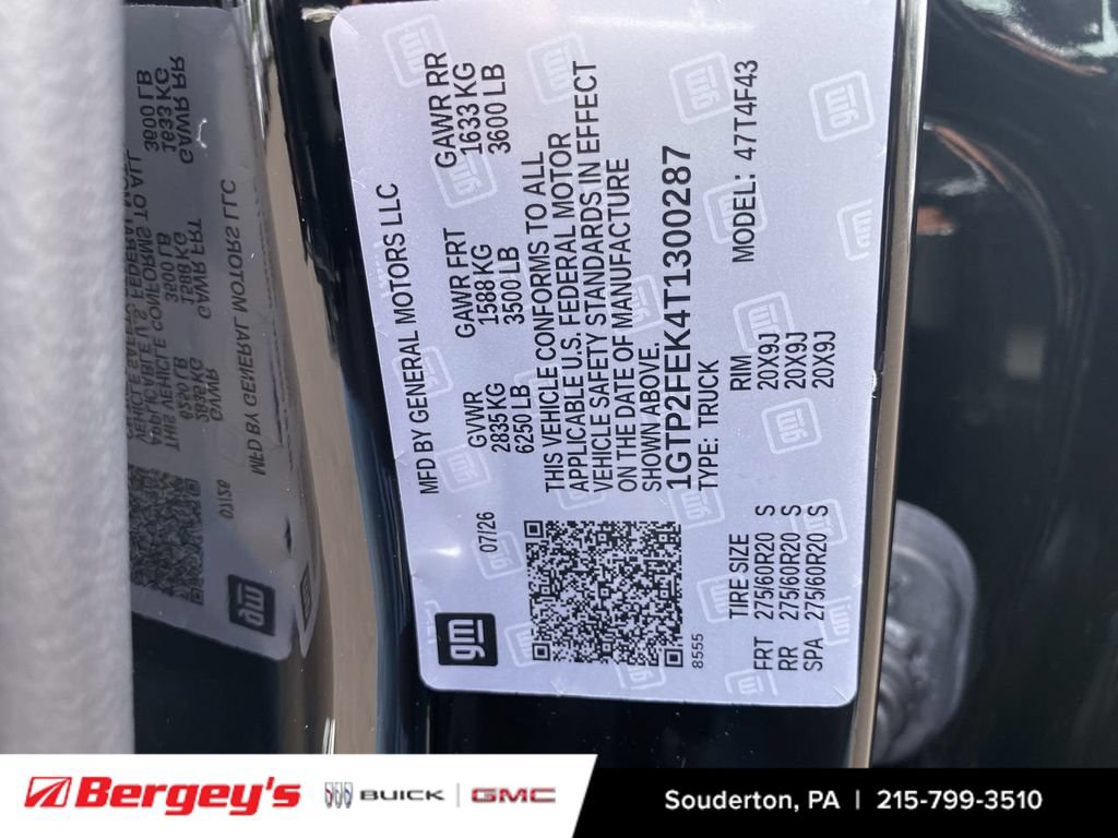 New 2026 GMC Canyon Denali AWD/4WD image 36