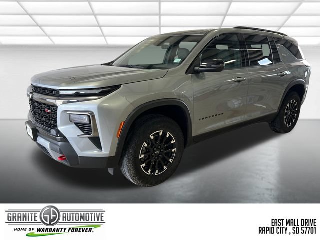 Used 2025 Chevrolet Traverse Z71