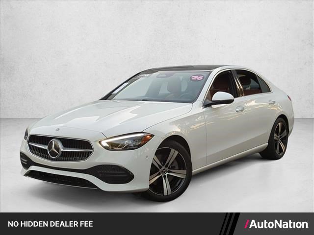 Certified 2026 Mercedes-Benz C 300 4MATIC Sedan
