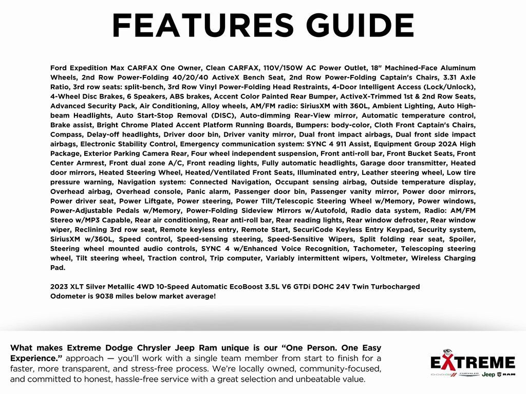 Used 2023 Ford Expedition Max XLT AWD/4WD image 2