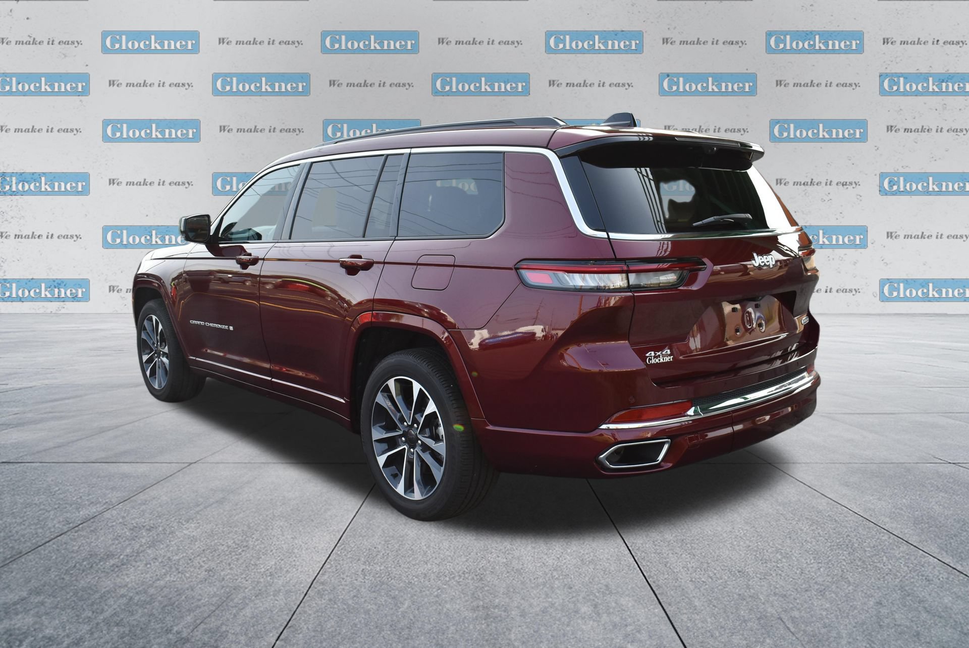Used 2025 Jeep Grand Cherokee L Overland w/ Advanced Protech Group III AWD/4WD image 8