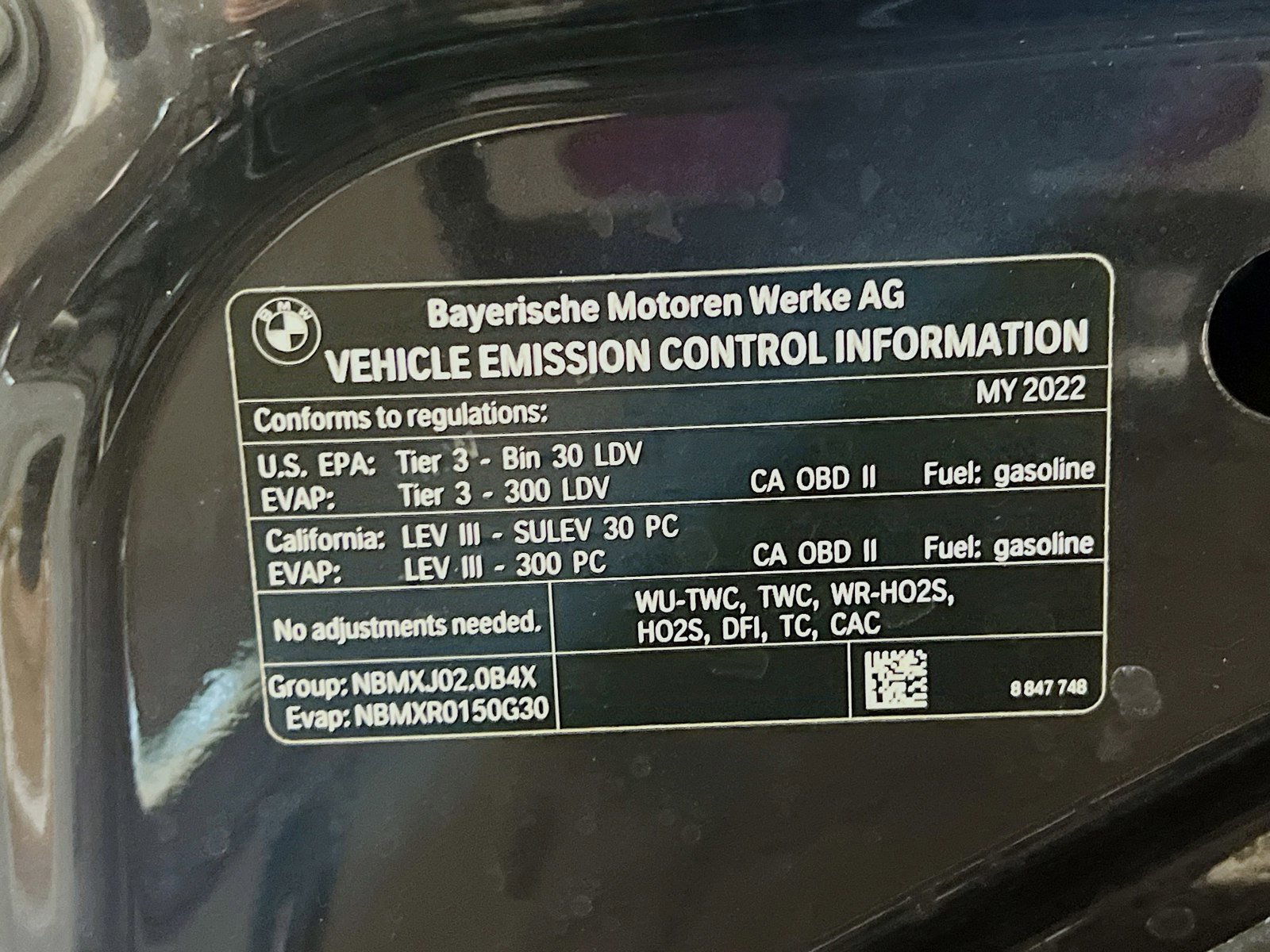 Used 2022 BMW 530i w/ Convenience Package image 23