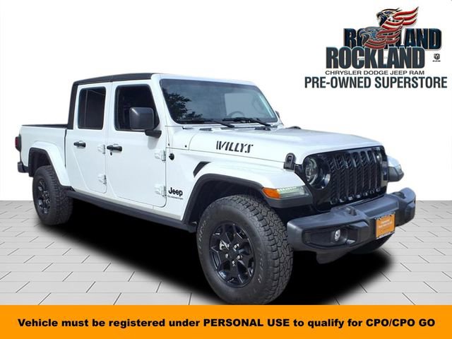 Certified 2022 Jeep Gladiator Willys