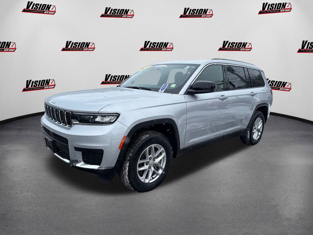 Used 2025 Jeep Grand Cherokee L Laredo w/ Luxury Tech Group I 360° Tour