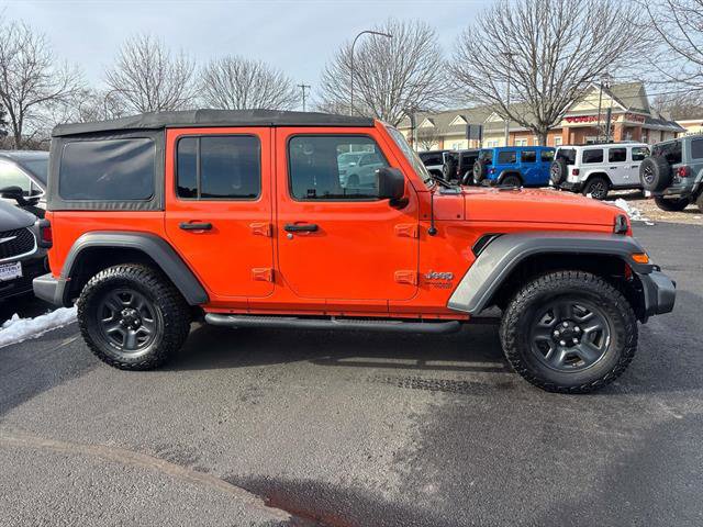 Certified 2018 Jeep Wrangler Unlimited Sport S image 2