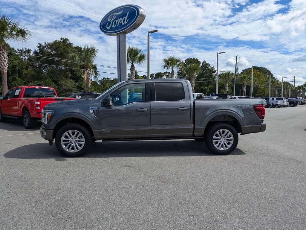 New 2026 Ford F150 King Ranch w/ Equipment Group 601A High AWD/4WD image 7