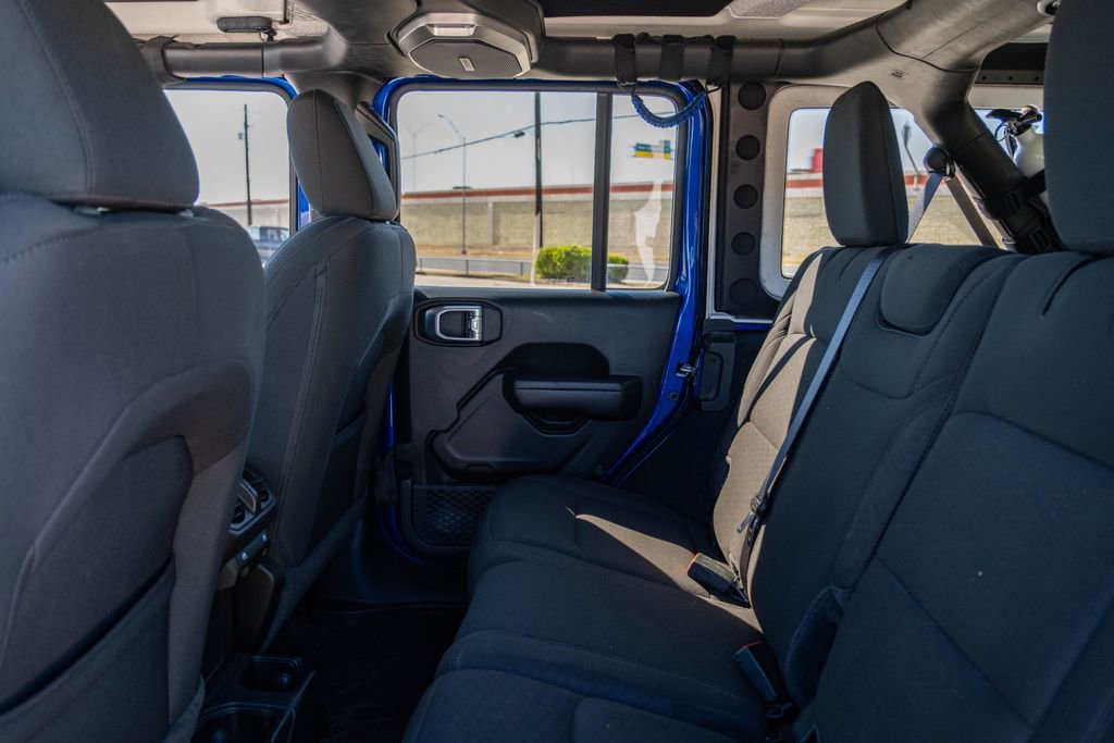 Used 2020 Jeep Wrangler Unlimited Sport image 15