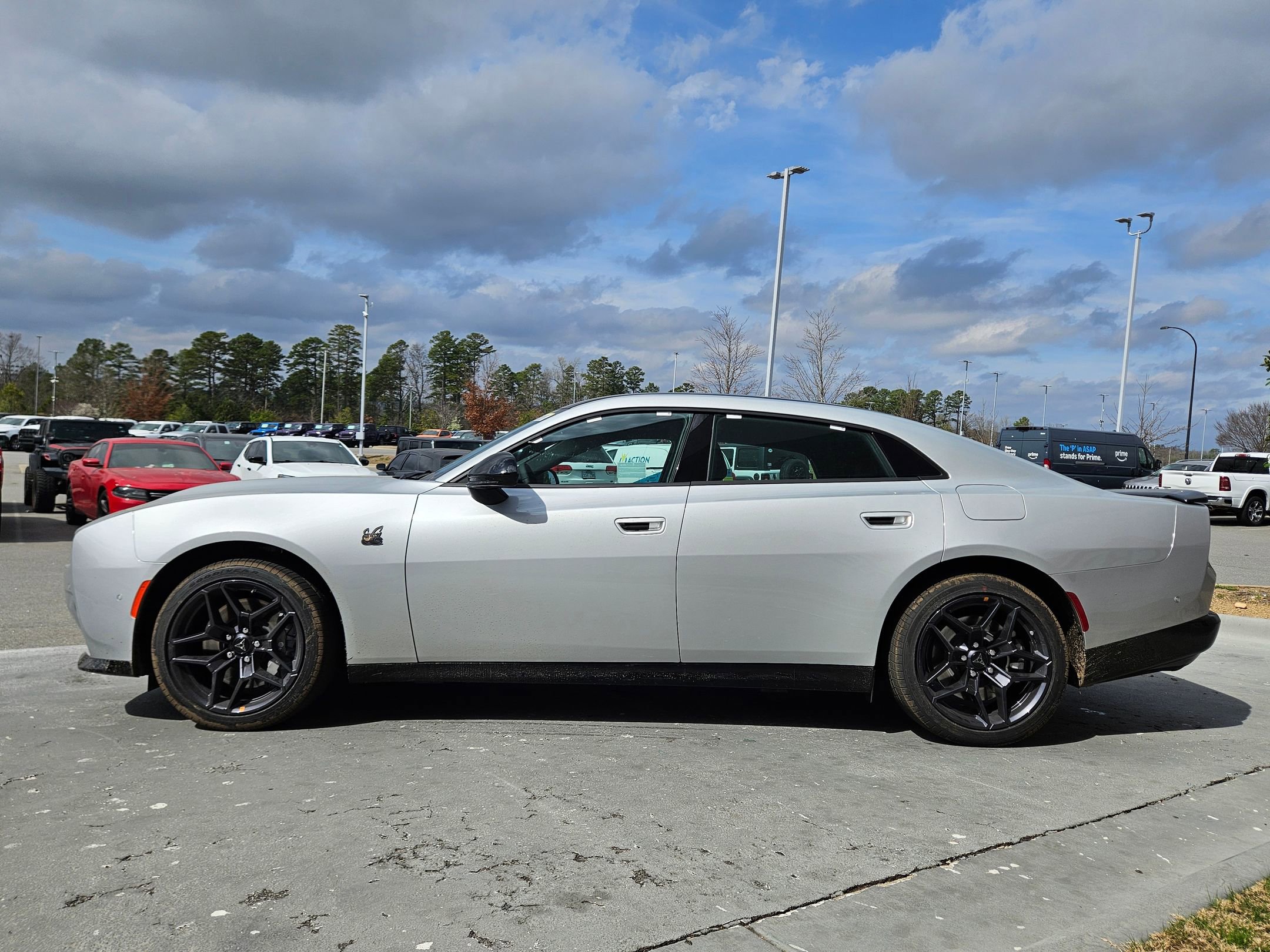 New 2026 Dodge Charger Scat Pack w/ Blacktop Package image 4