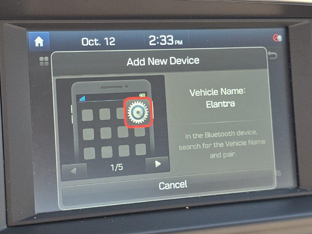Used 2020 Hyundai Elantra Value Edition w/ Cargo Package (C1) FWD image 6