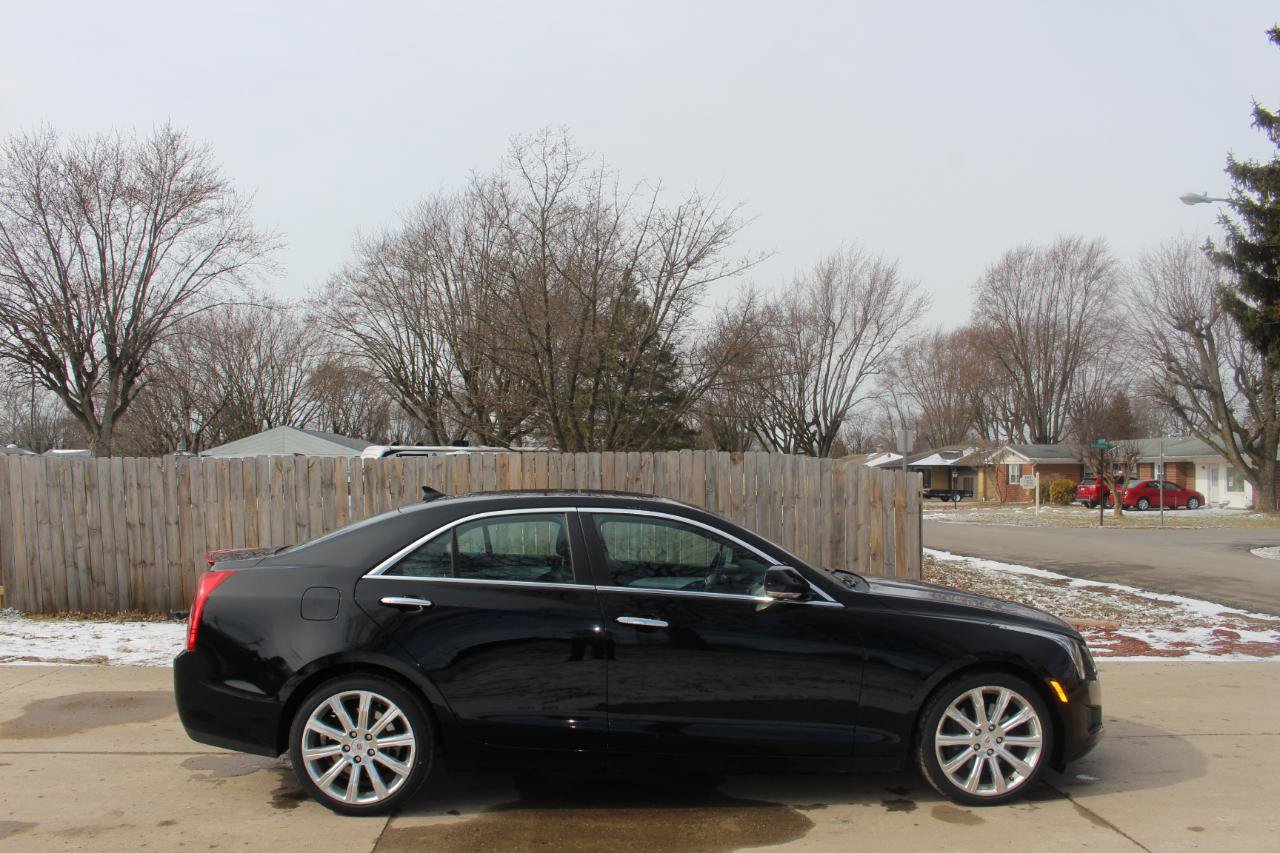 Used 2014 Cadillac ATS Luxury w/ Sun And Sound Package image 11