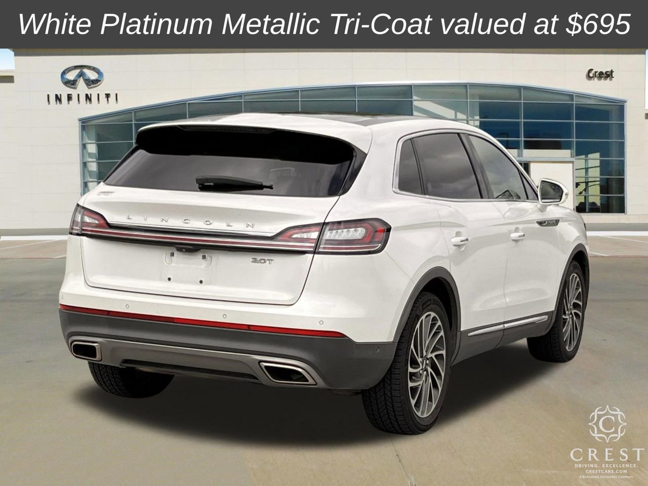 Used 2019 Lincoln Nautilus Reserve FWD image 3