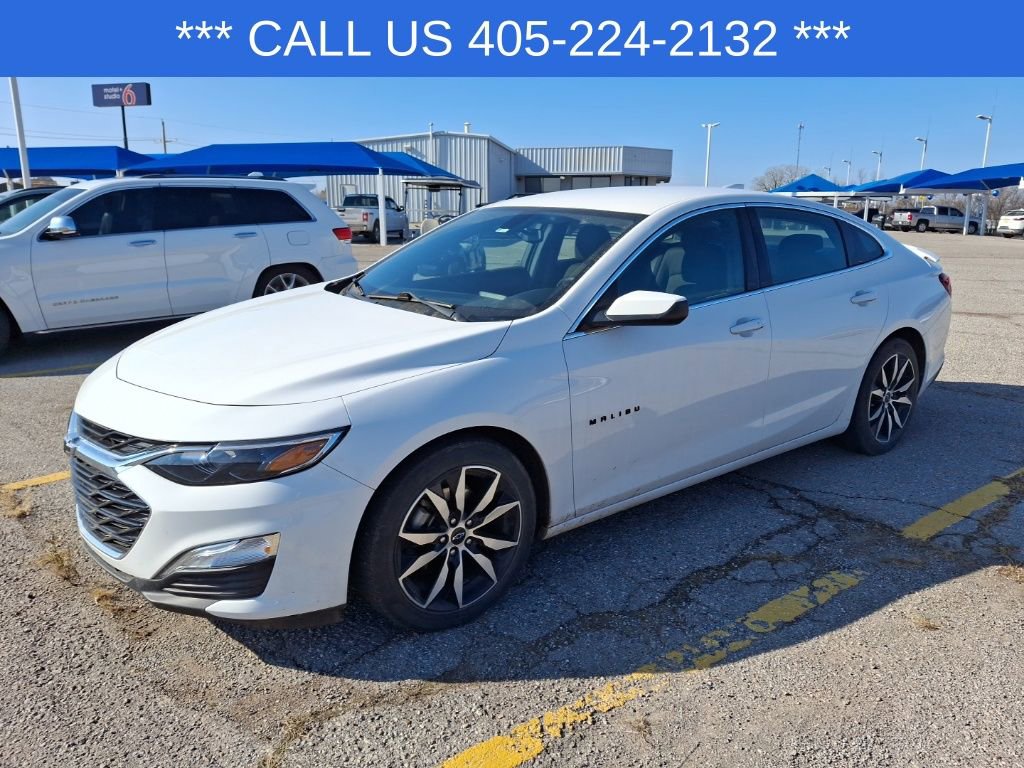 Used 2020 Chevrolet Malibu RS