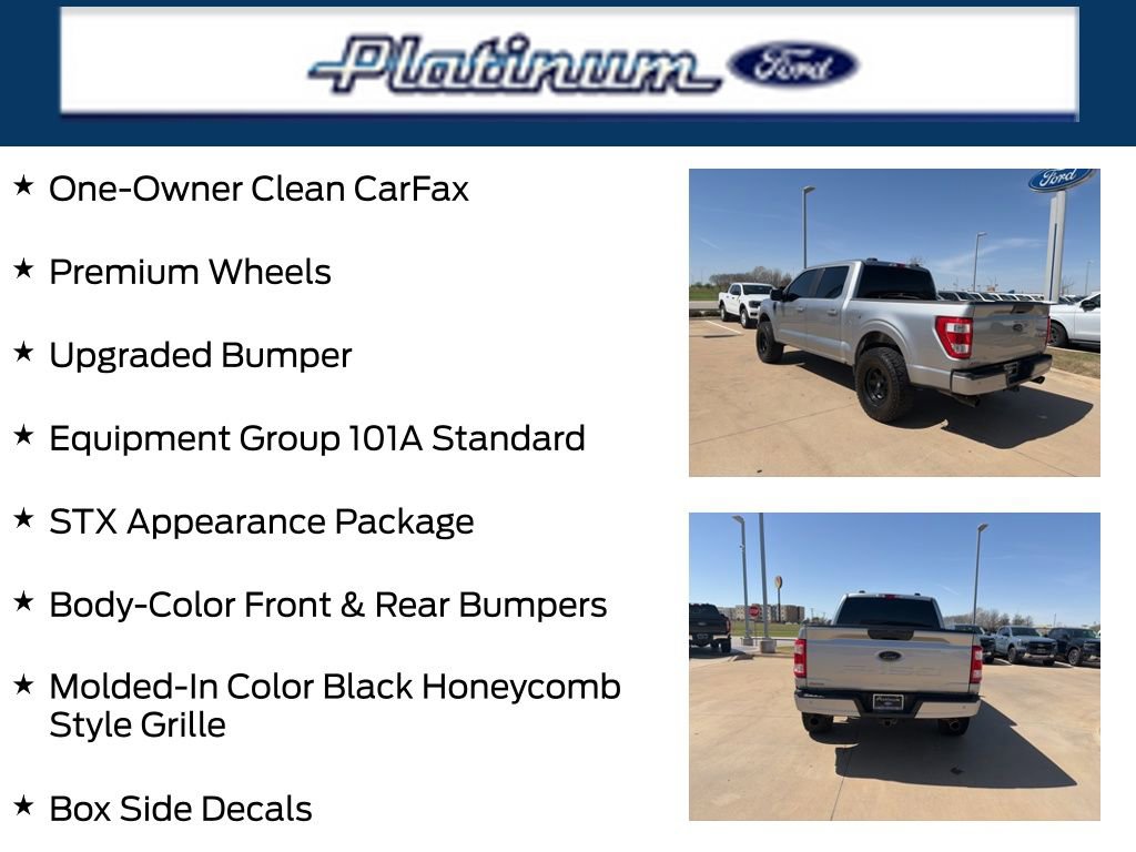 Used 2023 Ford F150 XL w/ STX Appearance Package image 22