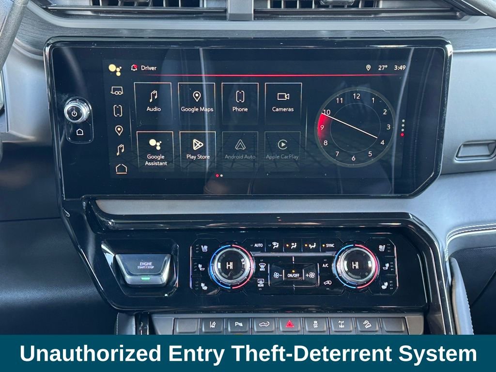 Used 2025 GMC Sierra 2500 AT4X image 22