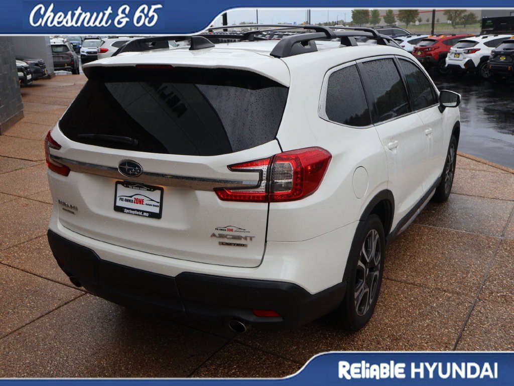 Used 2023 Subaru Ascent Limited AWD/4WD image 6