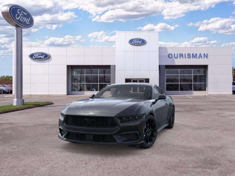 New 2026 Ford Mustang Coupe w/ Mustang Nite Pony Package RWD image 3