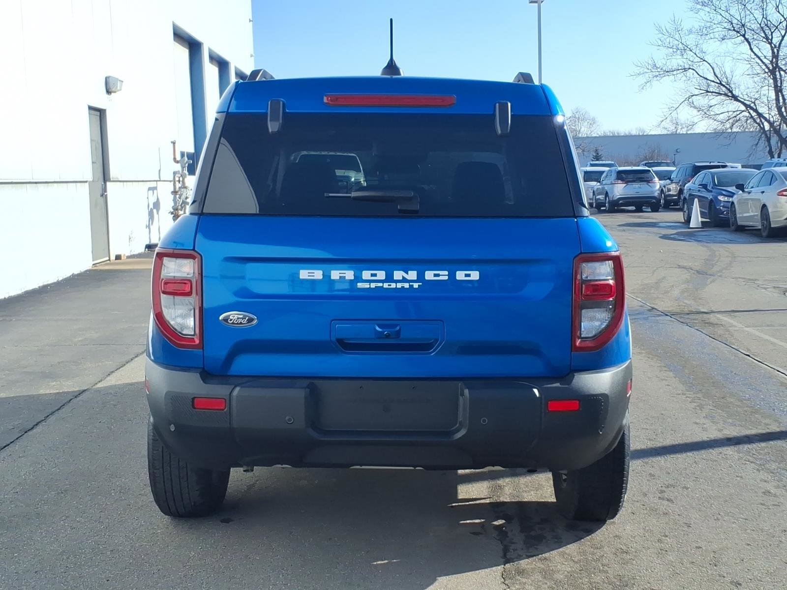 Certified 2025 Ford Bronco Sport Big Bend w/ Convenience Package image 5