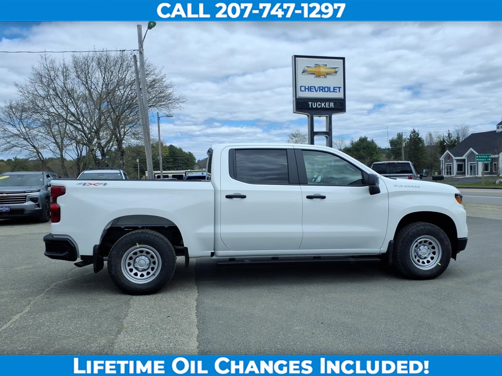 New 2026 Chevrolet Silverado 1500 W/T w/ WT Value Package AWD/4WD image 4
