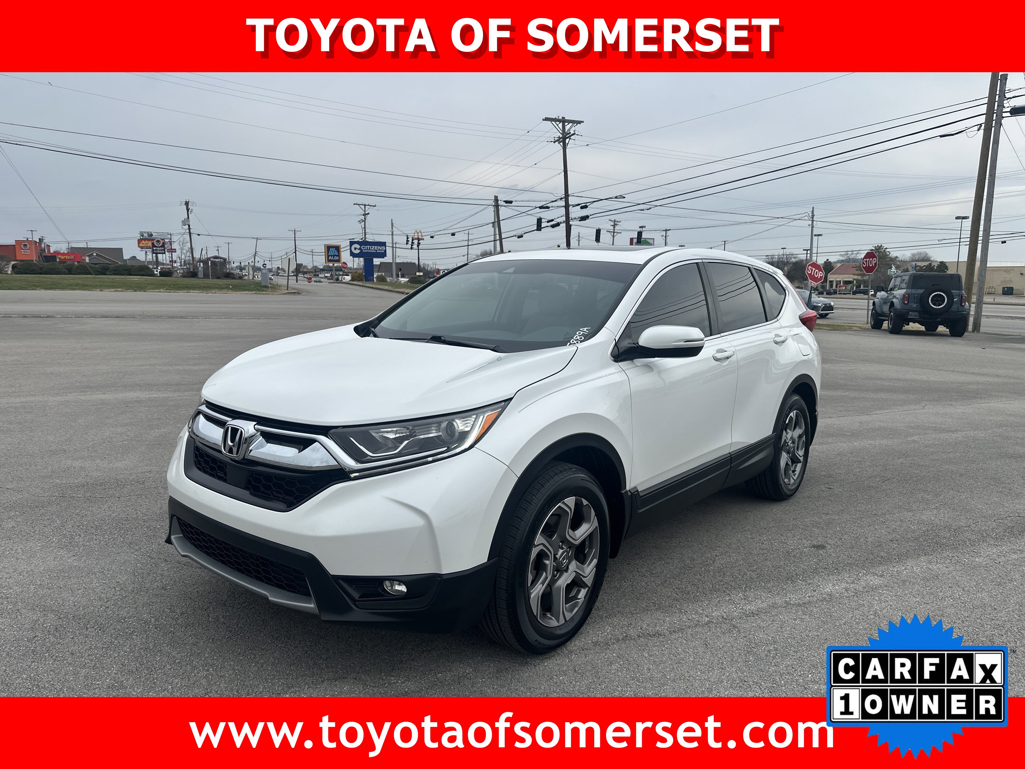 Used 2019 Honda CR-V EX-L