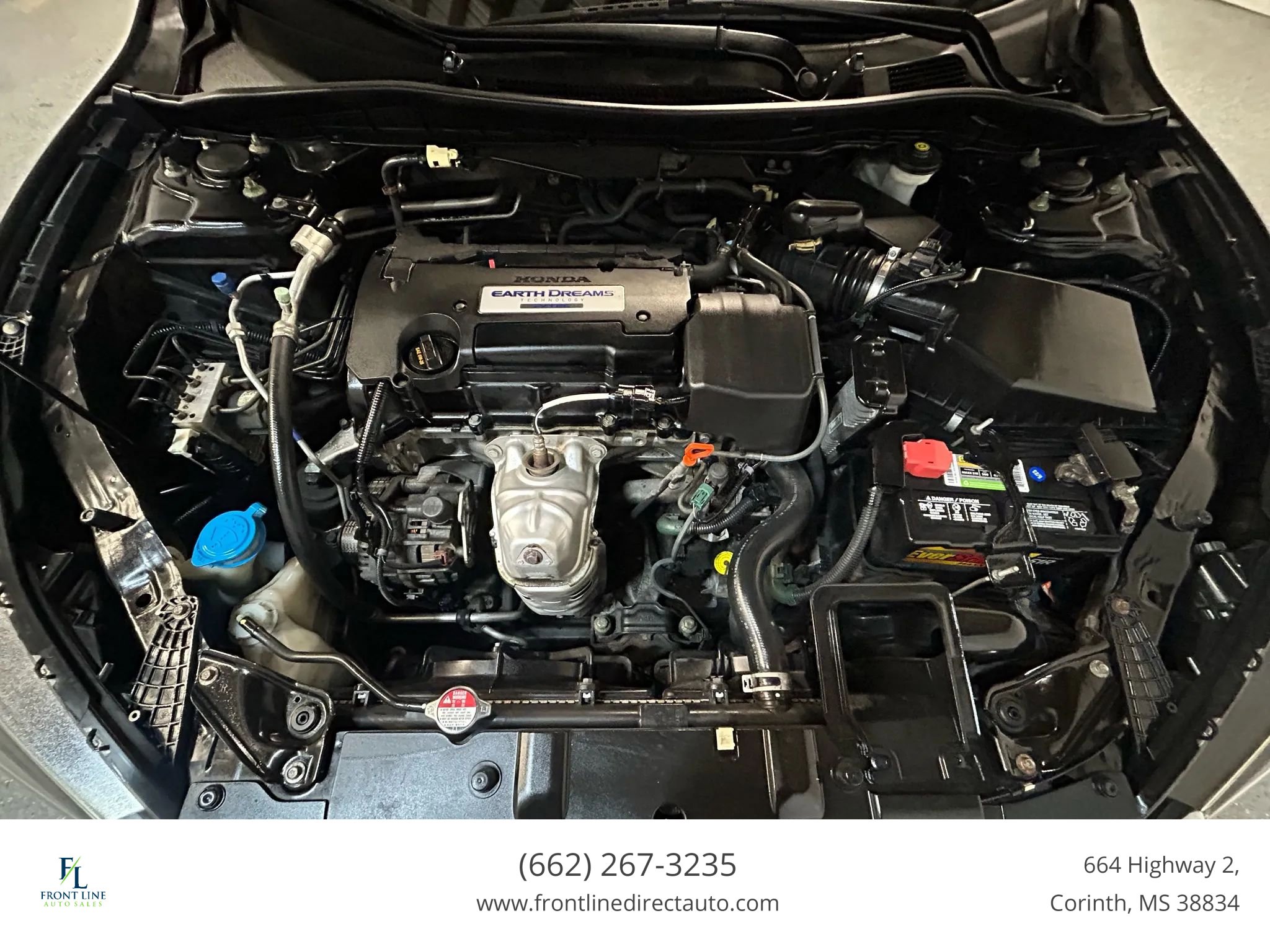 Used 2015 Honda Accord LX image 14