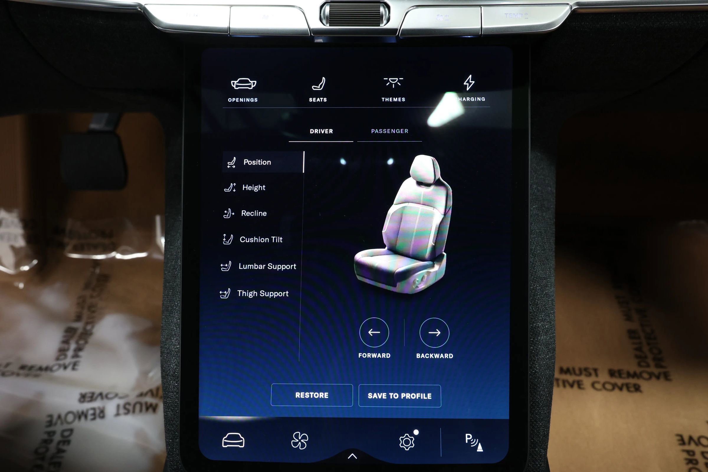 Used 2023 Lucid Air Touring image 35