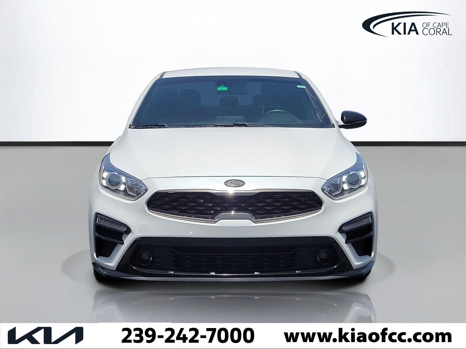 Used 2021 Kia Forte GT-Line FWD image 2