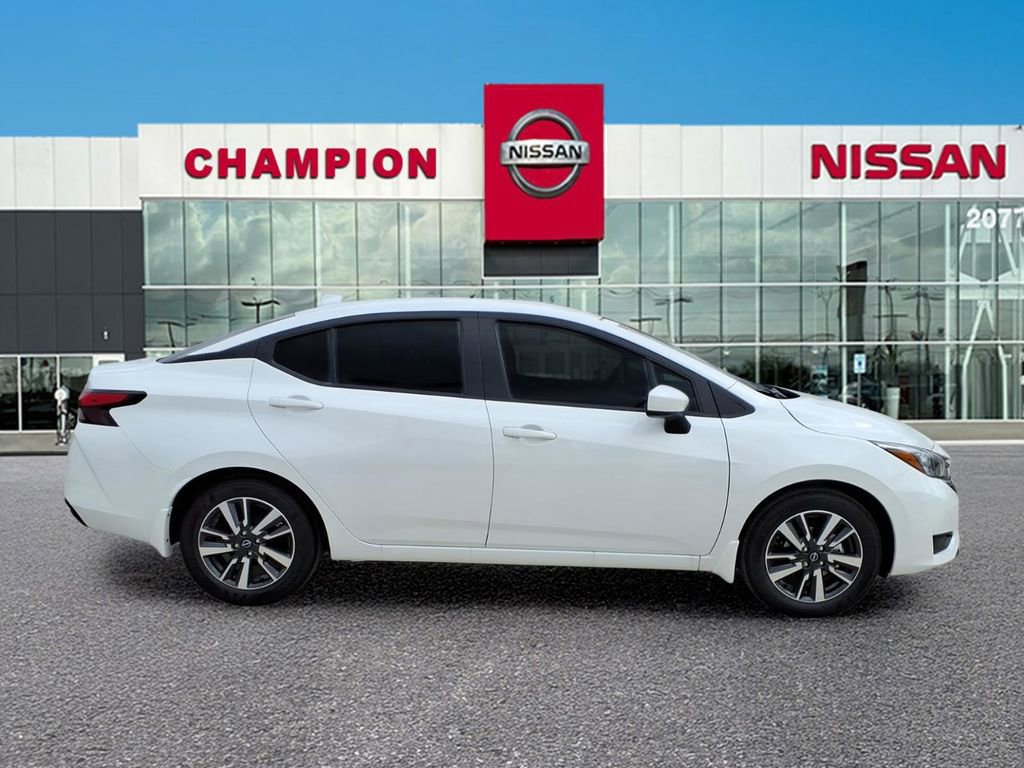 New 2025 Nissan Versa SV w/ Trunk Package FWD image 8